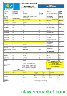 India Uttarakhand power corporation electricity business utility bill Word and PDF formats